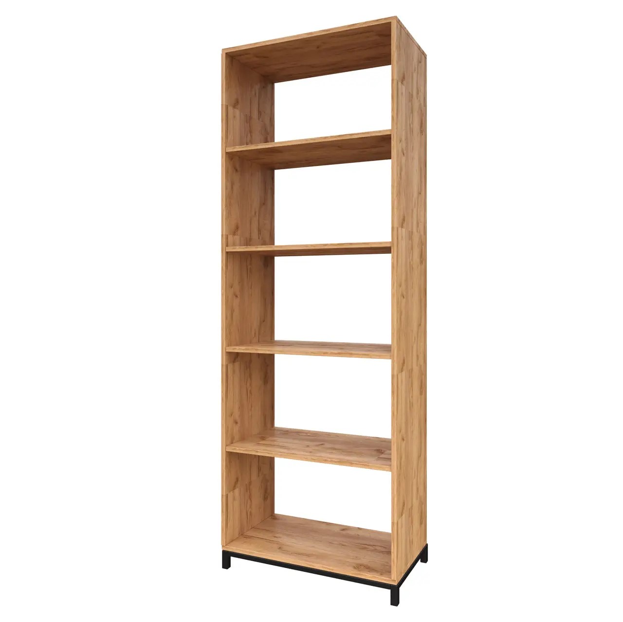 Шафа для документів відкрита ВЕСТ ВУД КОМПАНІ 2012 G-400-2b, з полицями, ЛДСП, дуб крафт золотий